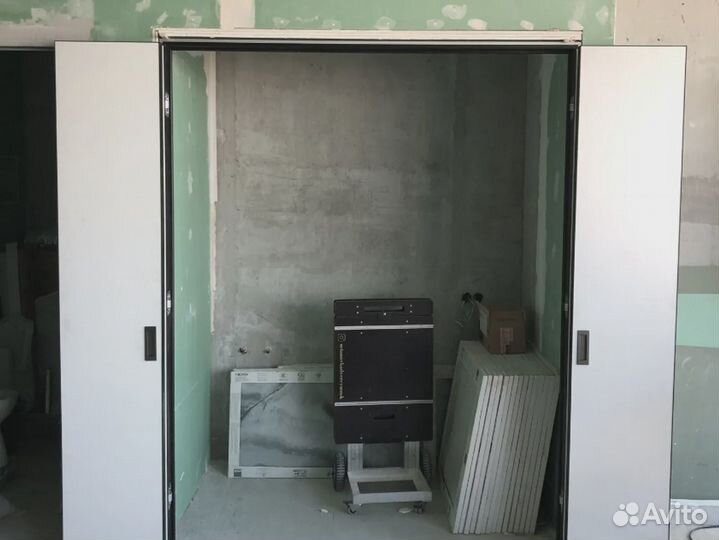 Скрытые двери