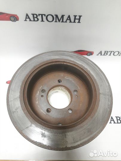 Задний тормозной диск Outlander XL