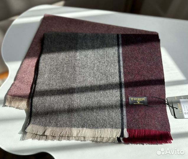 Мужской шарф из кашемира 30/160