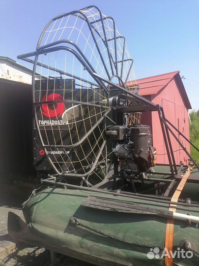 Аэролодка Торнадо