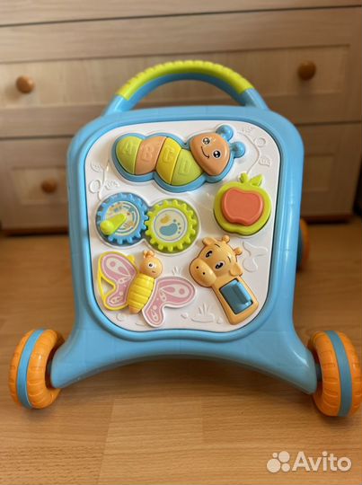 Детская музыкальная каталка