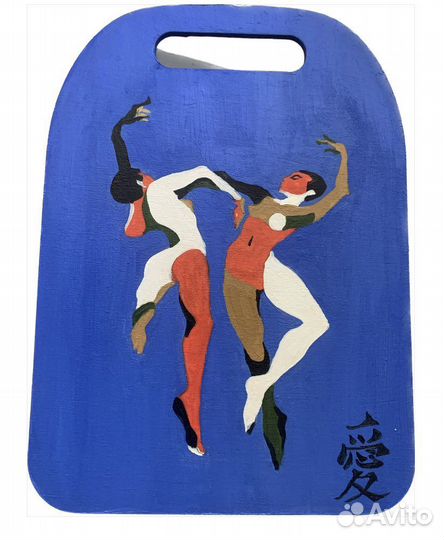 Картина на дереве