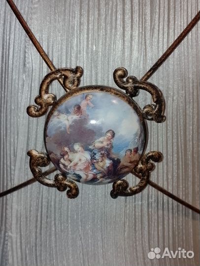 Люстра абажур