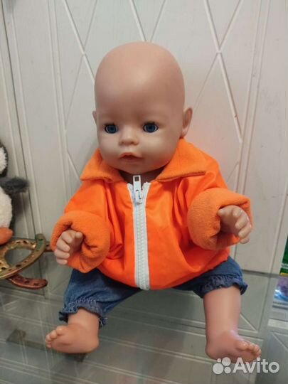 Baby born пупс кукла