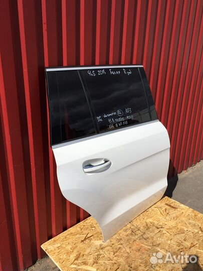 Дверь w166 правая задняя Mercedes GLS GL