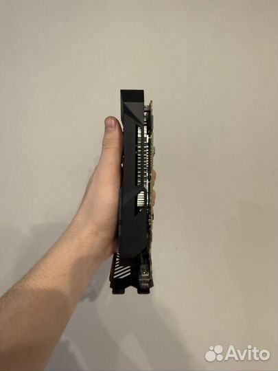 Видеокарта gigabyte rx 550 2gb