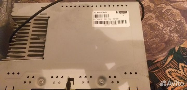 Автомагнитола грантаfl