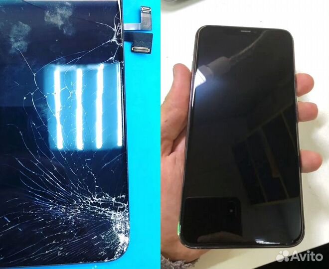 Ремонт iPhone, ремонт Дисплея, замена Батареи