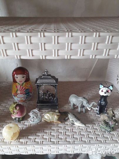 Игрушки разные
