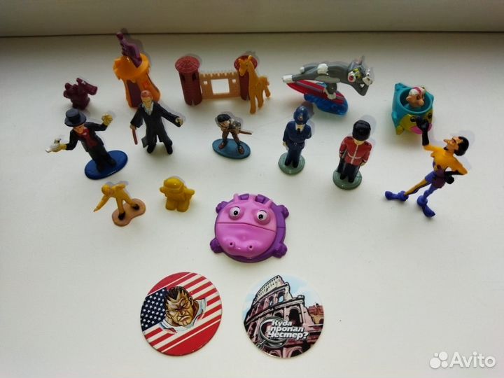 Киндер сюрприз 1990 х, личная коллекция