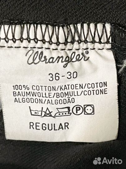 Джинсы wrangler durable basics