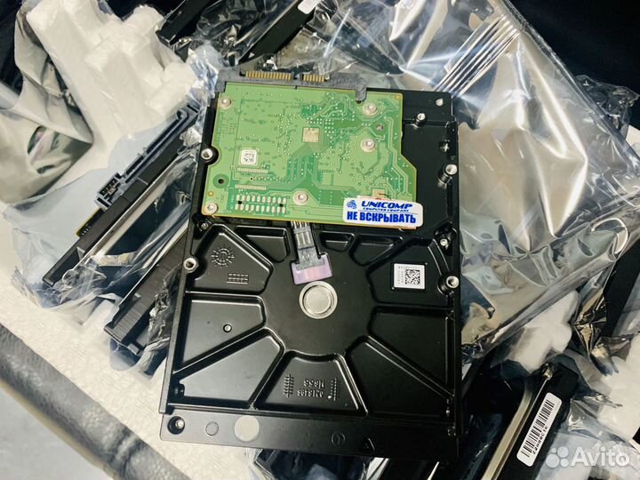 Диски для видеонаблюдения 500GB новые