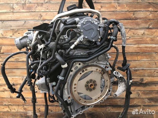 Двигатель BAC Фольксваген Туарег 2007г
