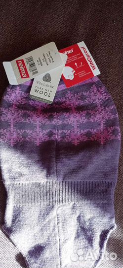 Шапка шлем reima 48