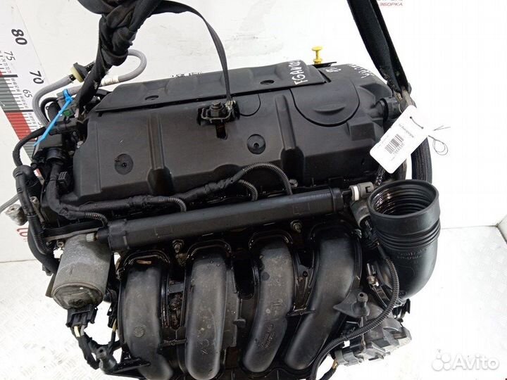Двигатель (двс) для Peugeot-Citroen 207 8FS