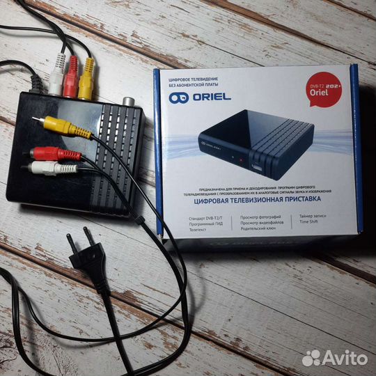 Цифровая TV приставка