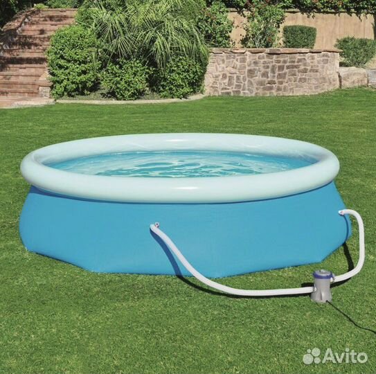 Бассейн надувной Bestway 305 х 76 см, фильтр-насос