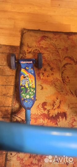 Самокат детский трехколесный