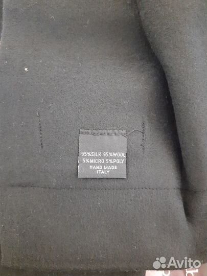 Шарф кашне шелк шерсть