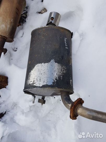 Глушитель Honda Accord