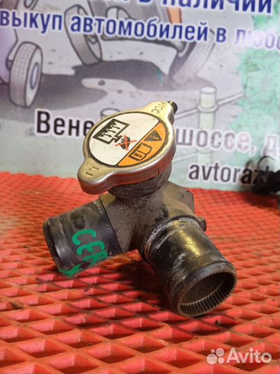 Фланец двигателя системы охлаждения Kia Cerato