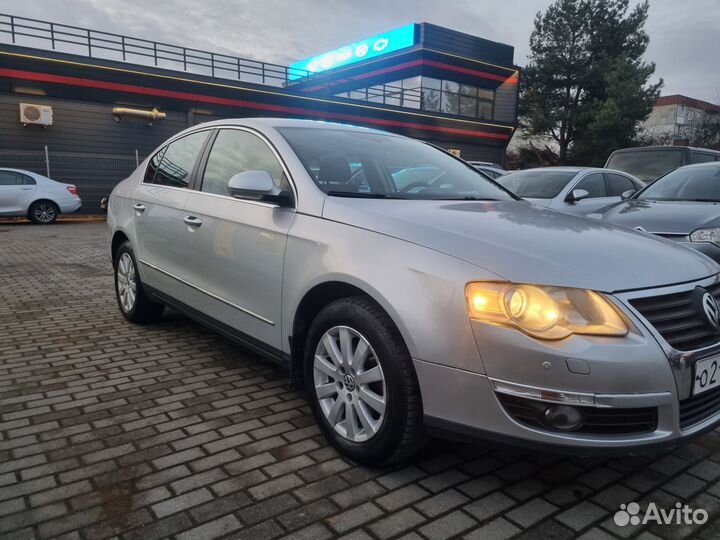 Volkswagen Passat 1.8 AT, 2008, 256 085 км