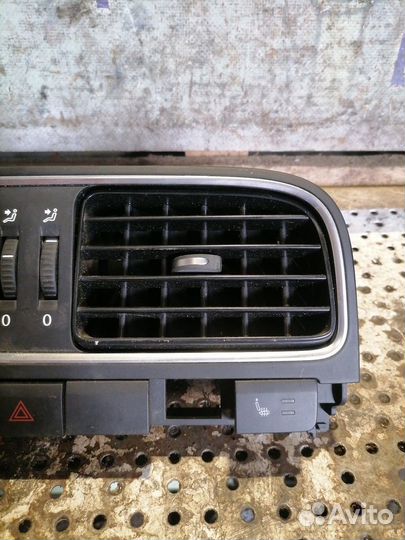 Воздуховод отопителя Volkswagen Polo
