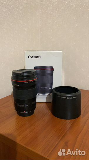 Объектив Canon EF 135mm f/2L USM