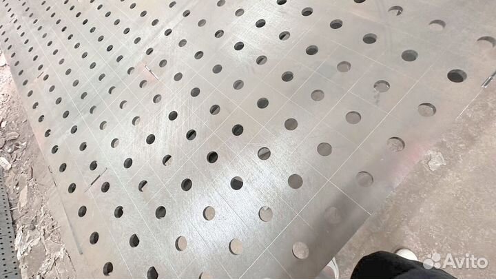 Сварочный стол 3D