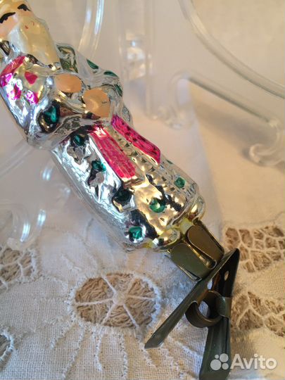 Редкие елочные игрушки СССР