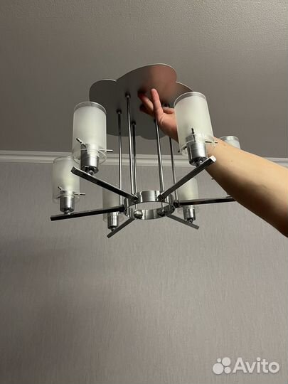 Люстра потолочная
