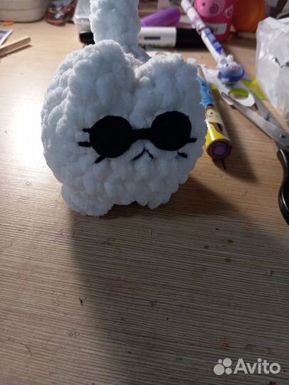 Вязанный кот Годжо Сатору