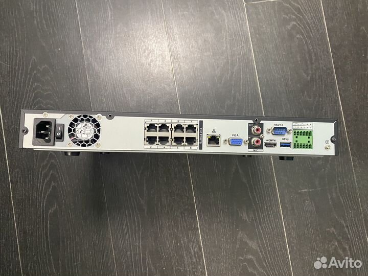 Ip видеорегистратор RVI