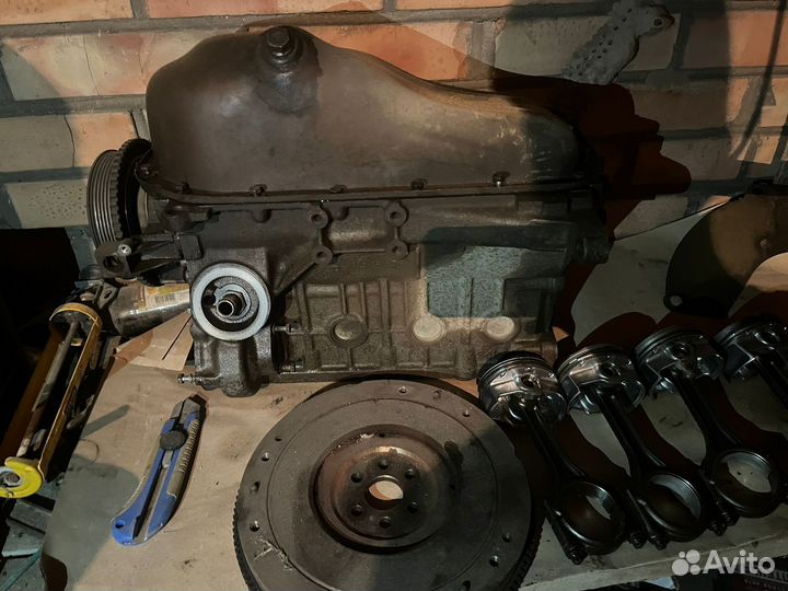 Коленвал ваз granta 8 клапанный