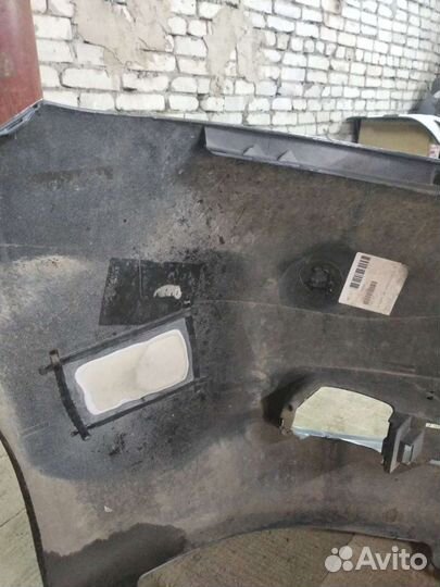 Передний бампер тайота Камри 40