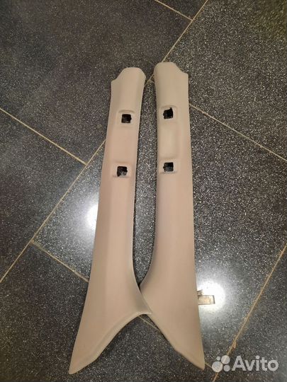 Накладки передних стоек на вольво хс90