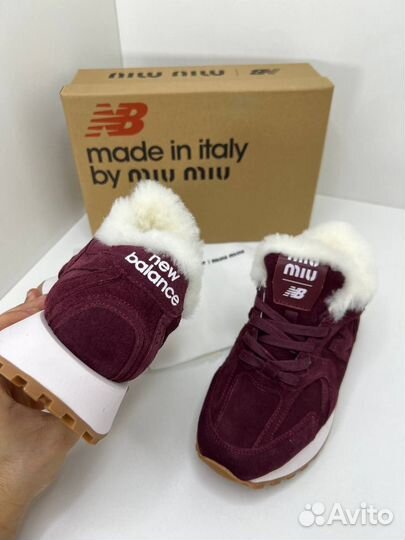 Кроссовки new balance Miu Miu