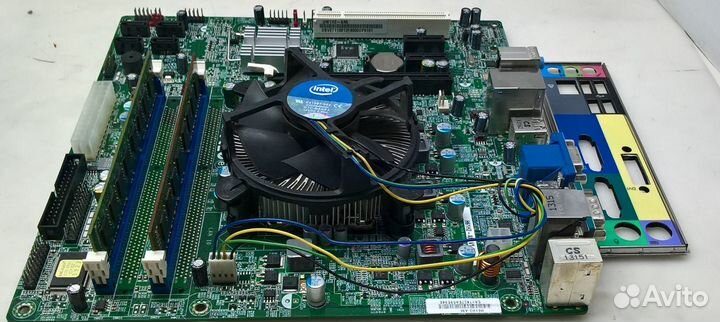 Сборка мп 1155 Acer H61H2-AM V1.1 + цп G630/4Гб