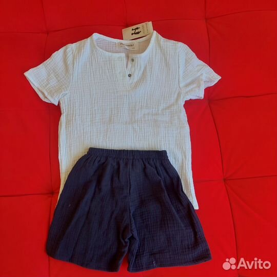 Муслиновый костюм детский