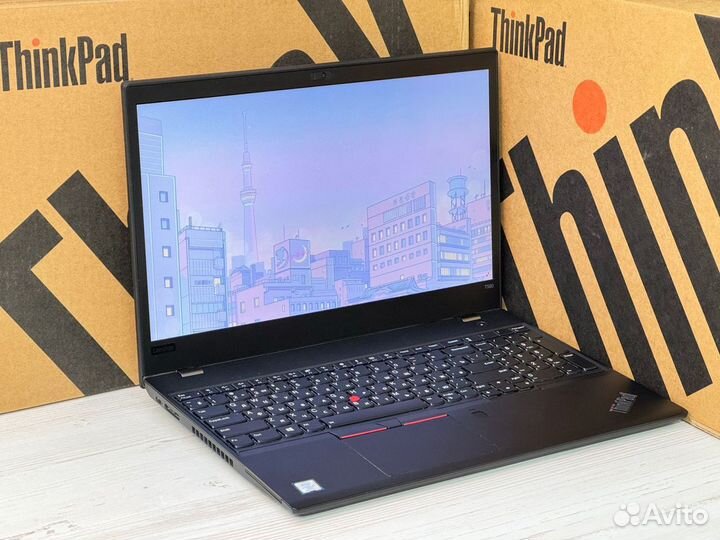 Lenovo ThinkPad T580 i7-8gen MX 150 4Gb 16/256