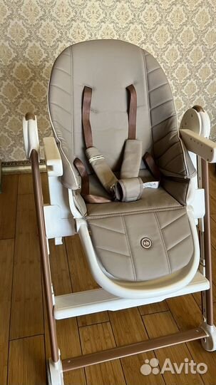 Стульчик для кормления happy baby berny v2