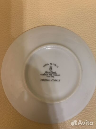 Сервиз кофейный Чехословакия