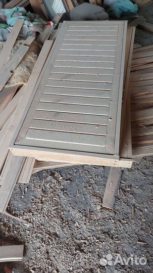 Дверь банная