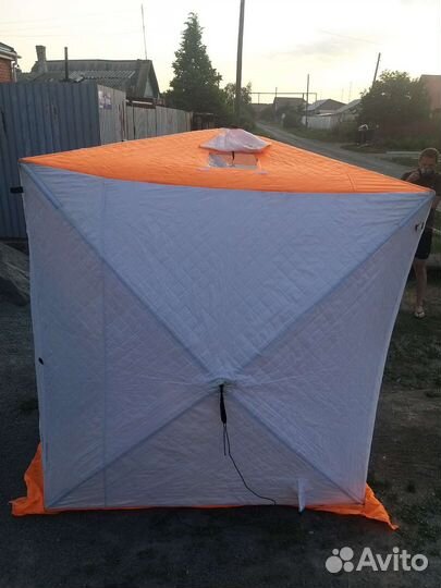 Кубик палатка