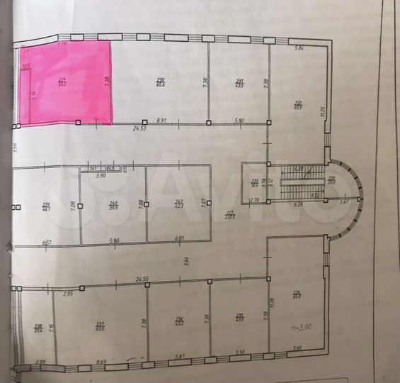 ТЦ Маршал 58 м²