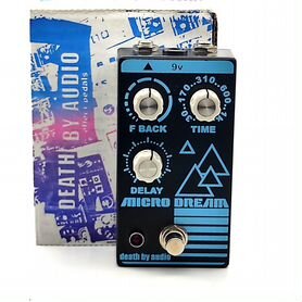 Lo Fi Дилей Death By Audio Micro Dream Delay