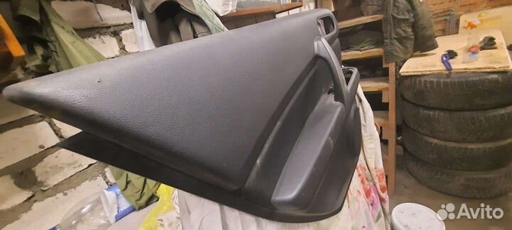 Дверная карта мазда 6