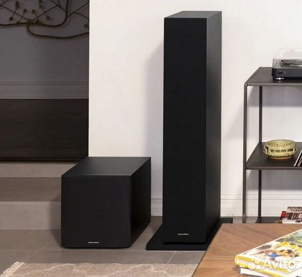 Bowers Wilkins ASW610 black