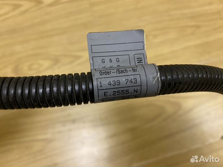 Провод стартера BMW 5 E60 E61