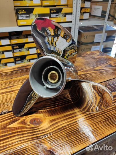 Гребной винт Yamaha, Suzuki 60-140; 3x13-1/2x21 RH